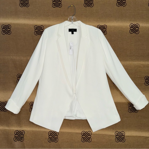 J. Crew White Blazer - Picture 1 of 16
